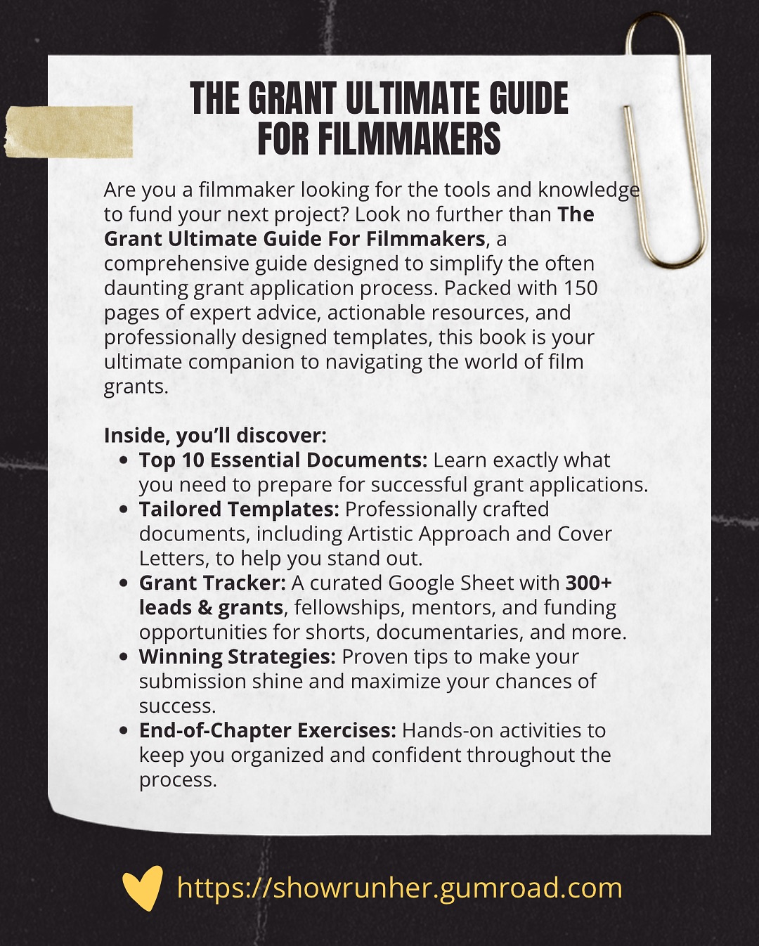 Ultimate Grant Guide For Filmmakers On Sale