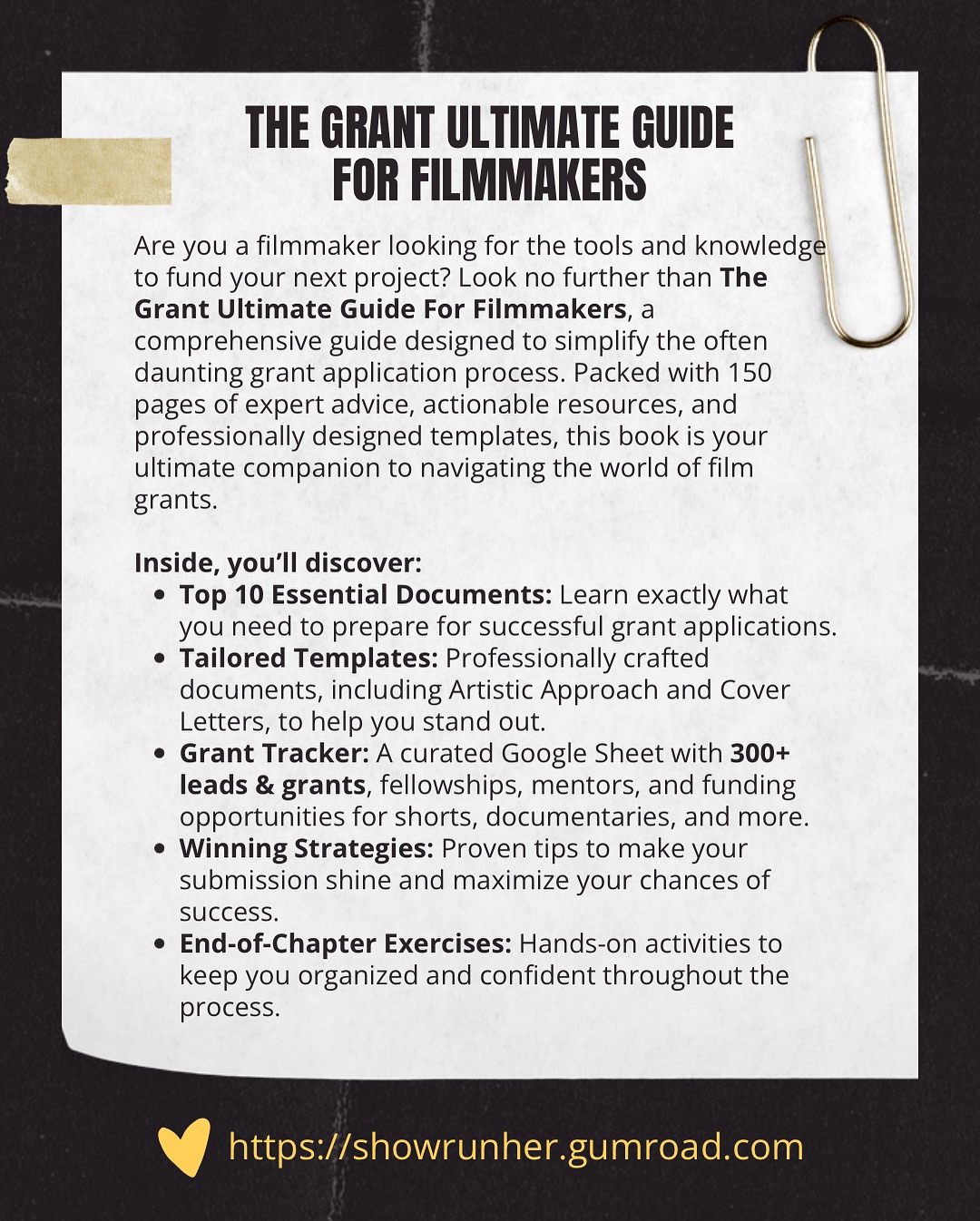 Ultimate Grant Guide Fuels Film Funding