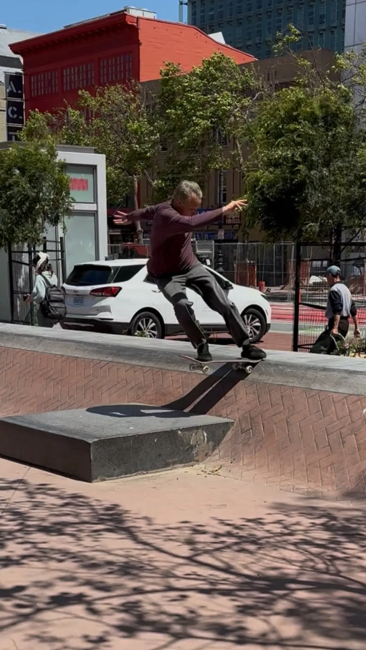 UN Skate Plaza Upgrade Inspires Skate Culture Game-ready vibes in the revamped skate scene.