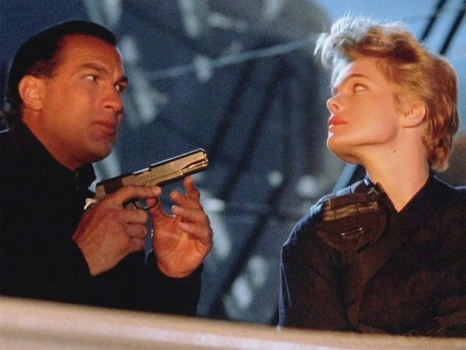 Under Siege: Battleship Action Classic Thrills A 1992 action classic with high stakes and explosive battleship thrills. A must-see hit.!