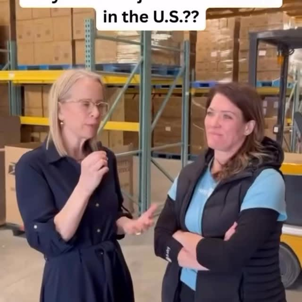 Beth Benike reveals why U.S. manufacturing alone can't meet business demands today! - Now!