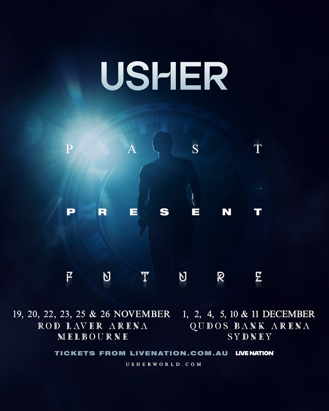 Usher Announces Australian Dates For PPFTour