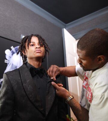 Fatherhood at its finest, Usher proudly shares his son Cinco’s memorable prom night moment.