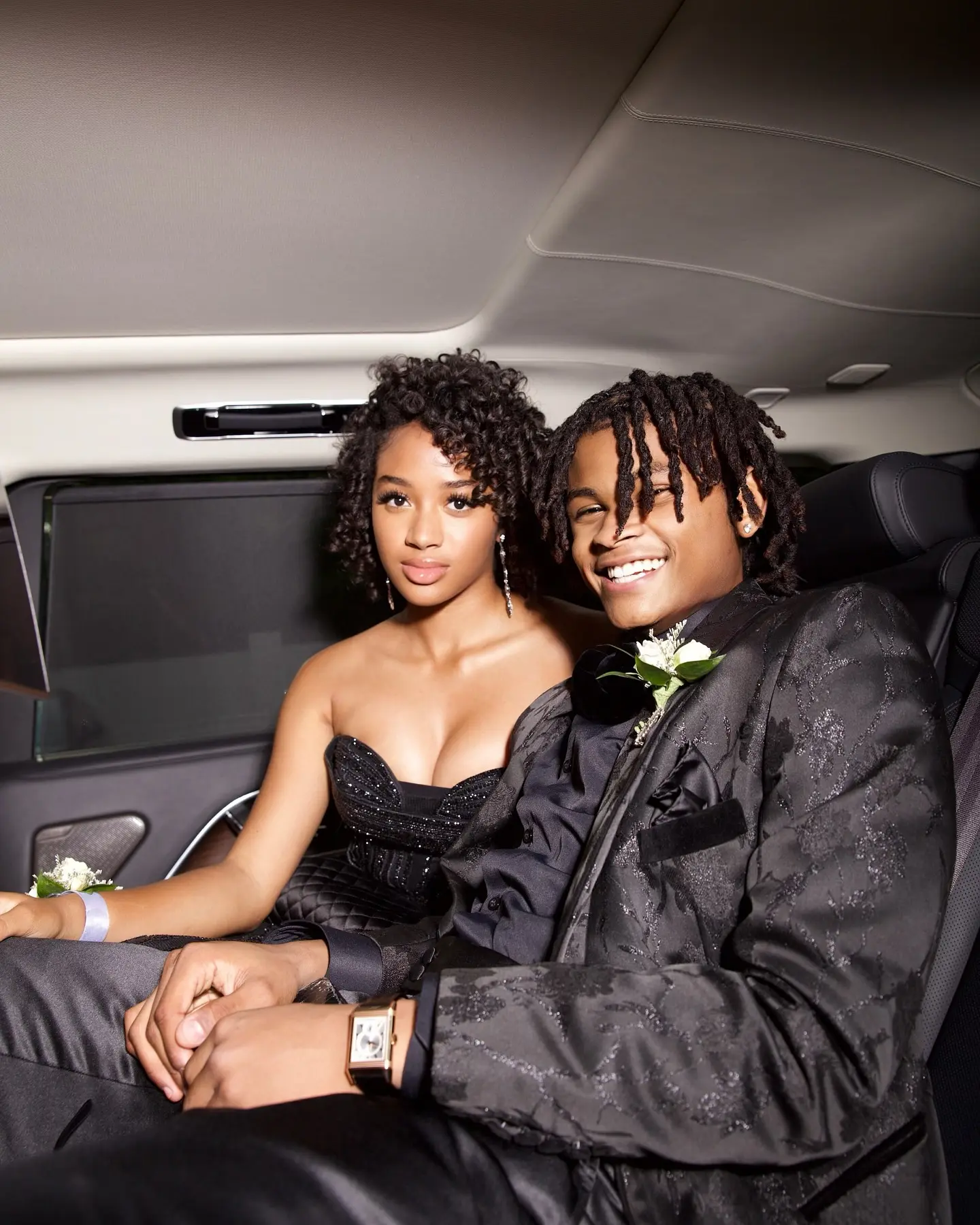 Usher Celebrates Son’s Prom Night Milestone
