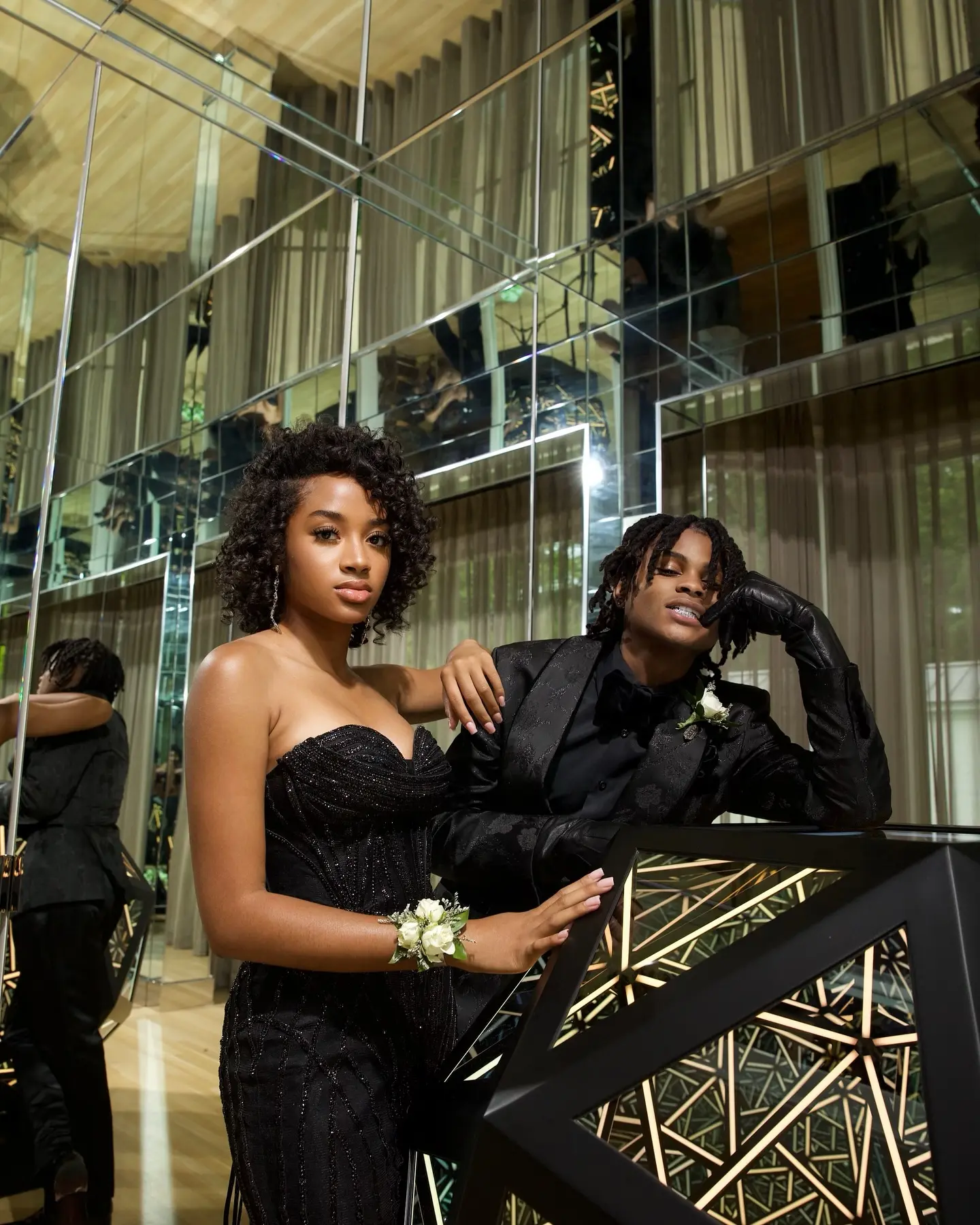 Usher Celebrates Son’s Prom Night Milestone