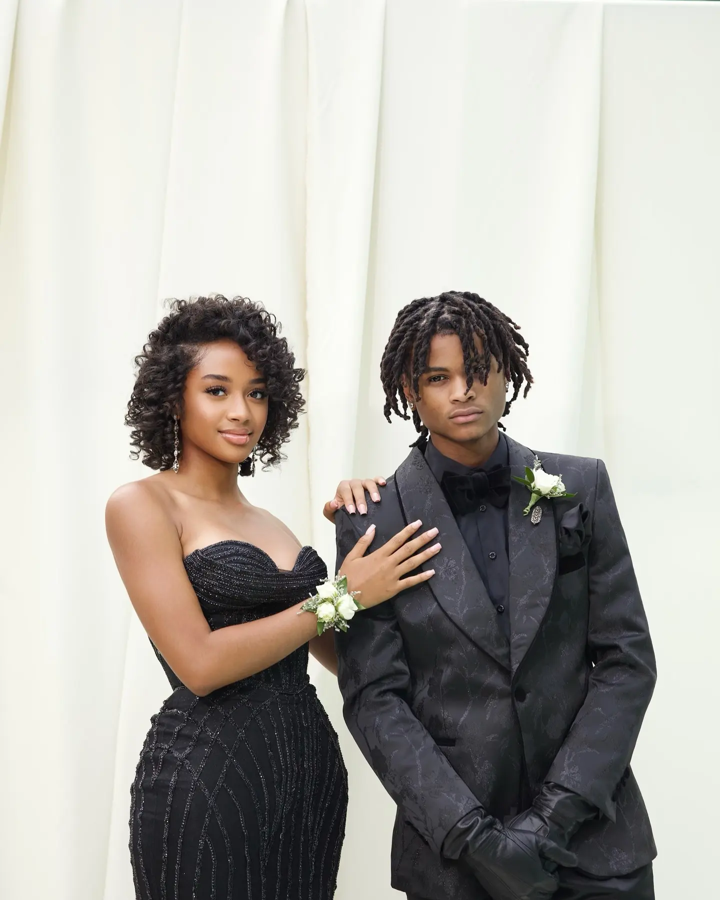 Usher Celebrates Son’s Prom Night Milestone