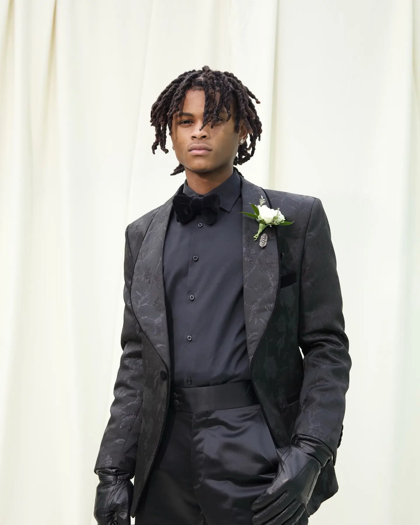 Usher Celebrates Son’s Prom Night Milestone