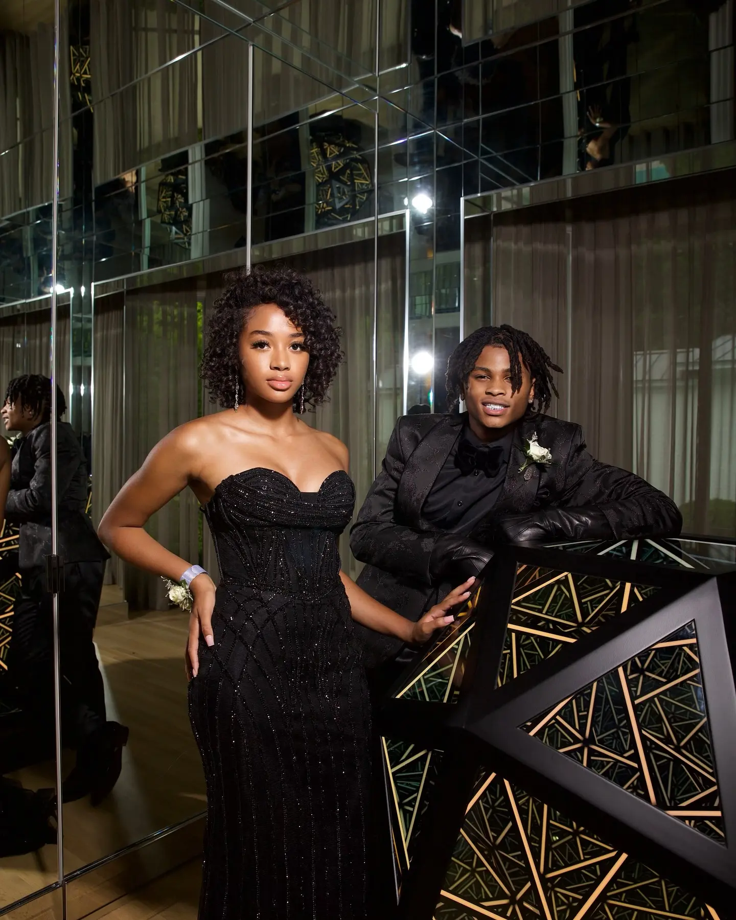 Usher Celebrates Son’s Prom Night Milestone