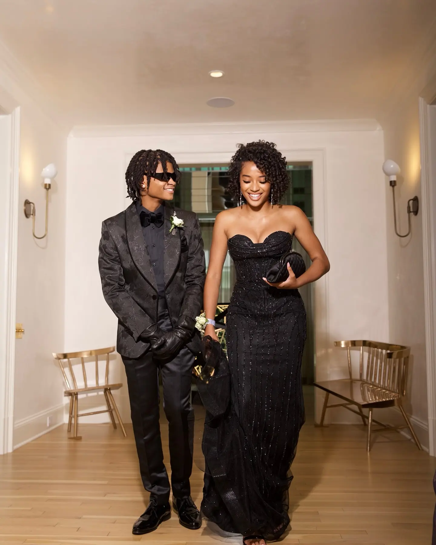 Usher Celebrates Son’s Prom Night Milestone