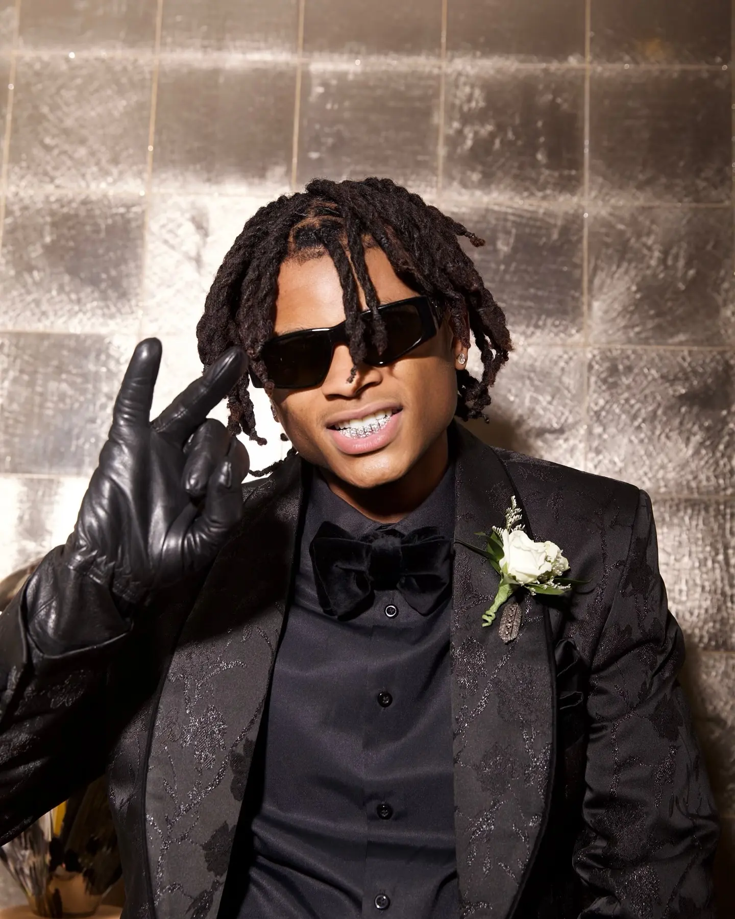 Usher Celebrates Son’s Prom Night Milestone