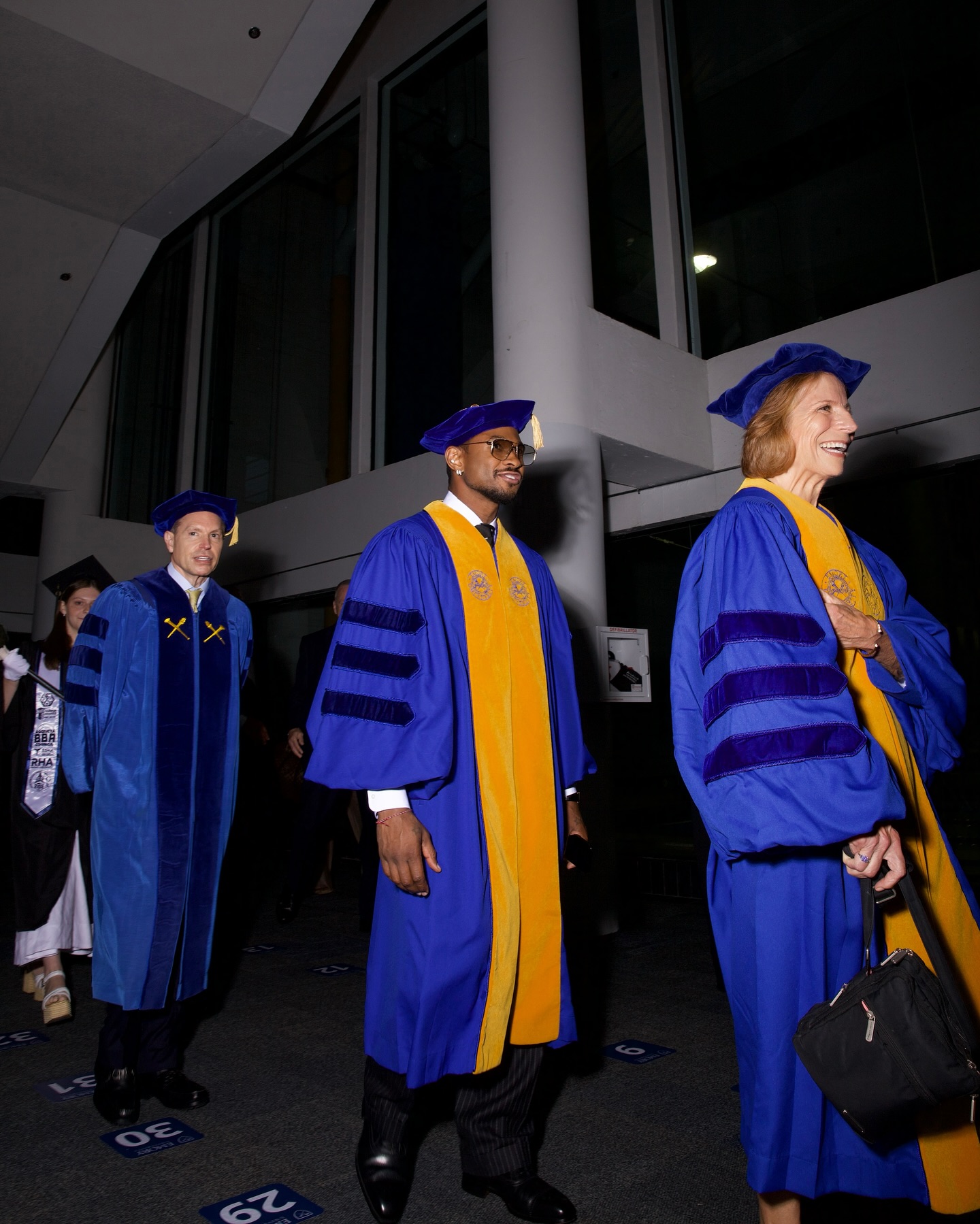 Usher Receives Honorary Doctorate From Emory University