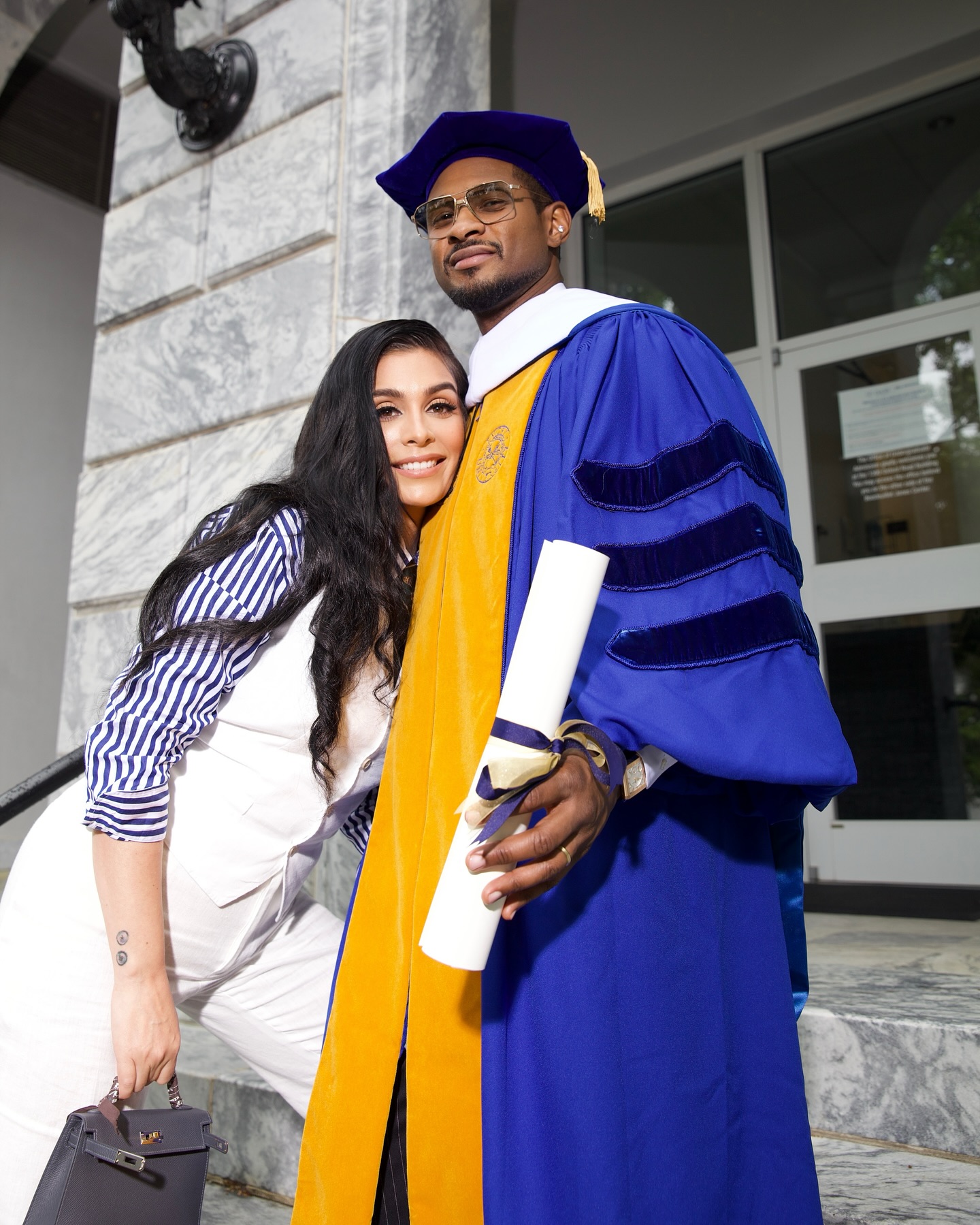 Usher Receives Honorary Doctorate From Emory University