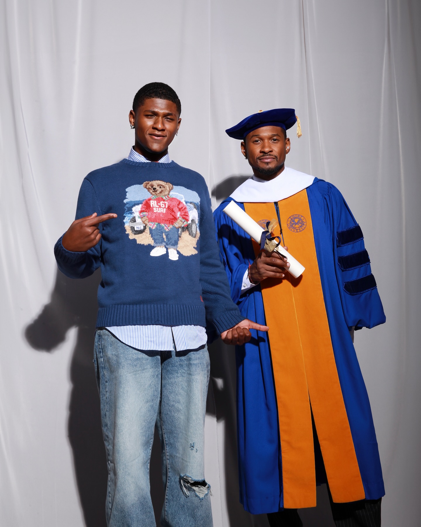 Usher Receives Honorary Doctorate From Emory University