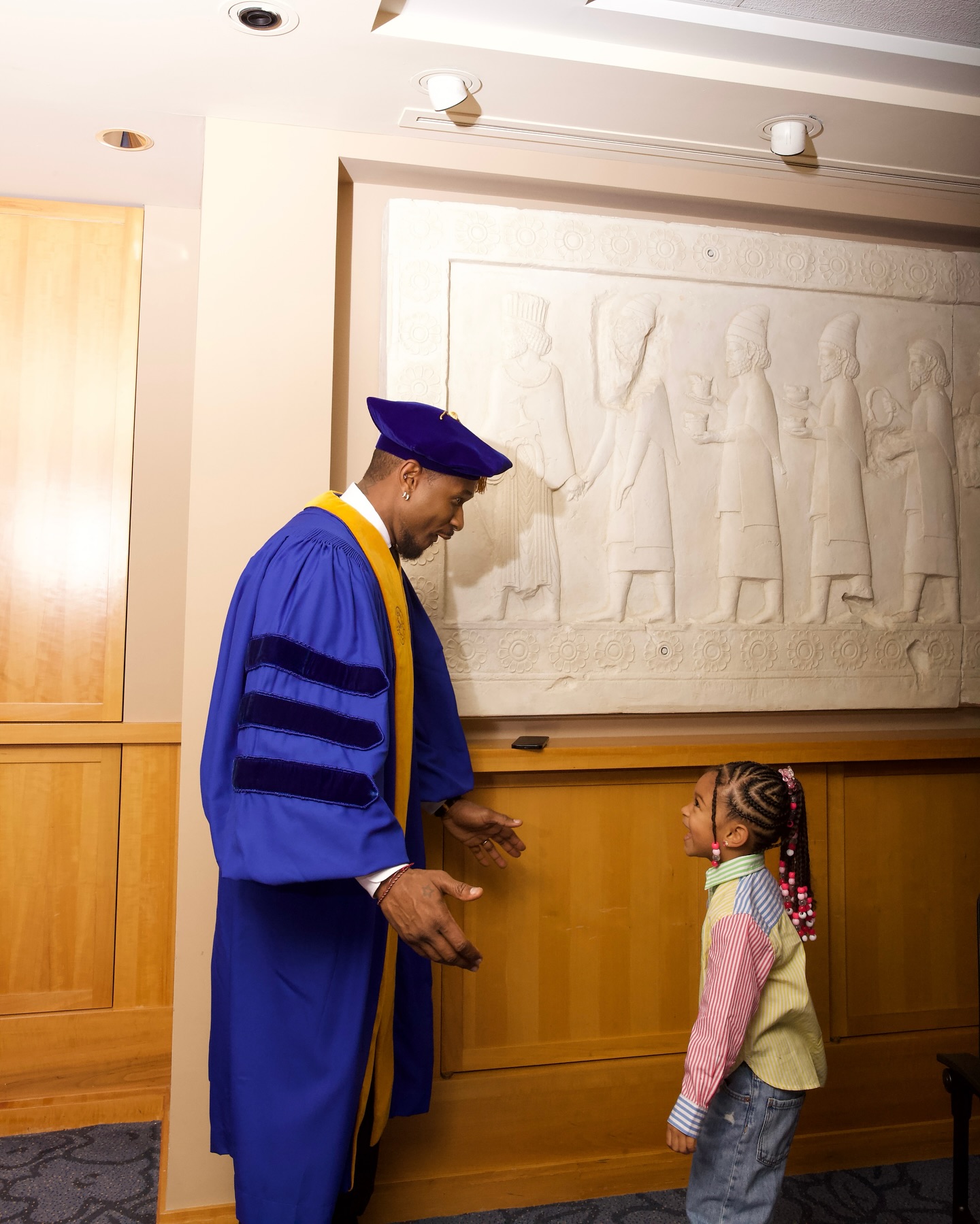 Usher Receives Honorary Doctorate From Emory University