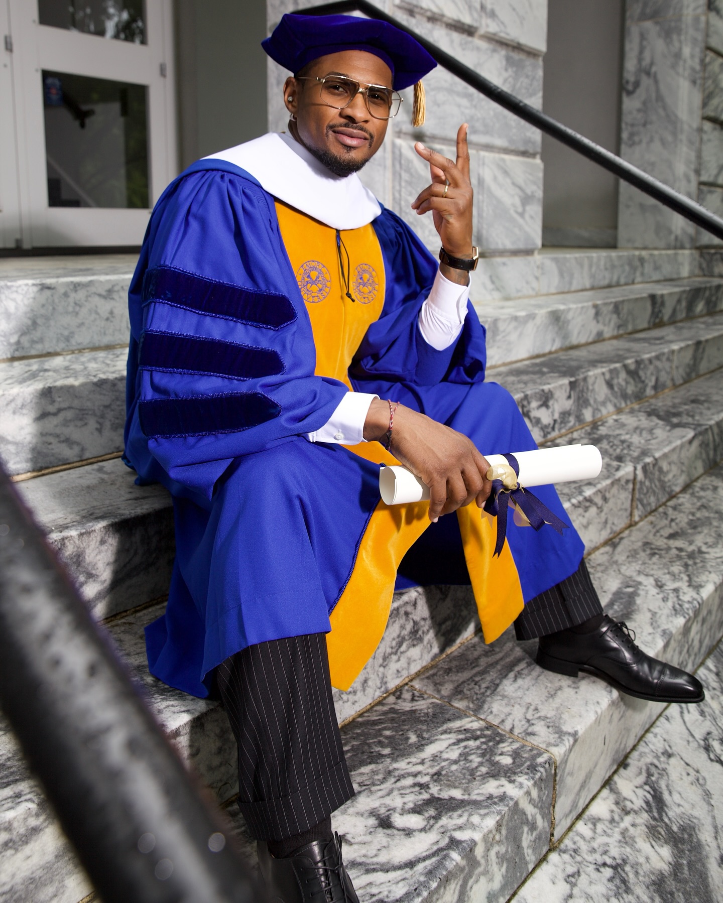 Usher Receives Honorary Doctorate From Emory University