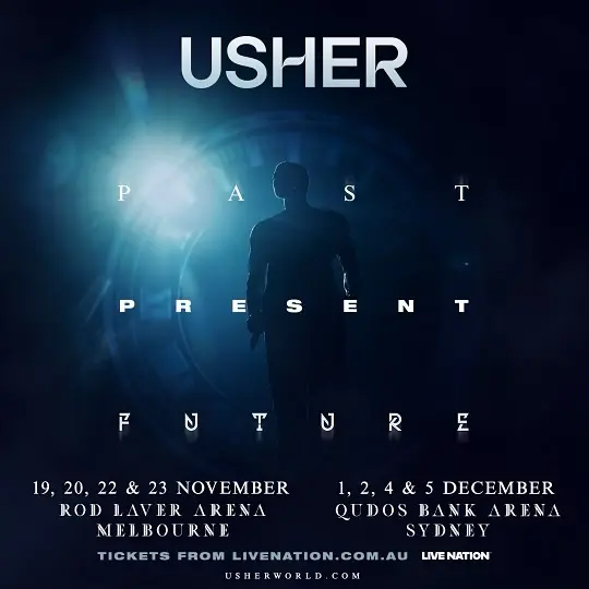 Usher Wraps Up PPFTour Europe And UK, Eyes Australia