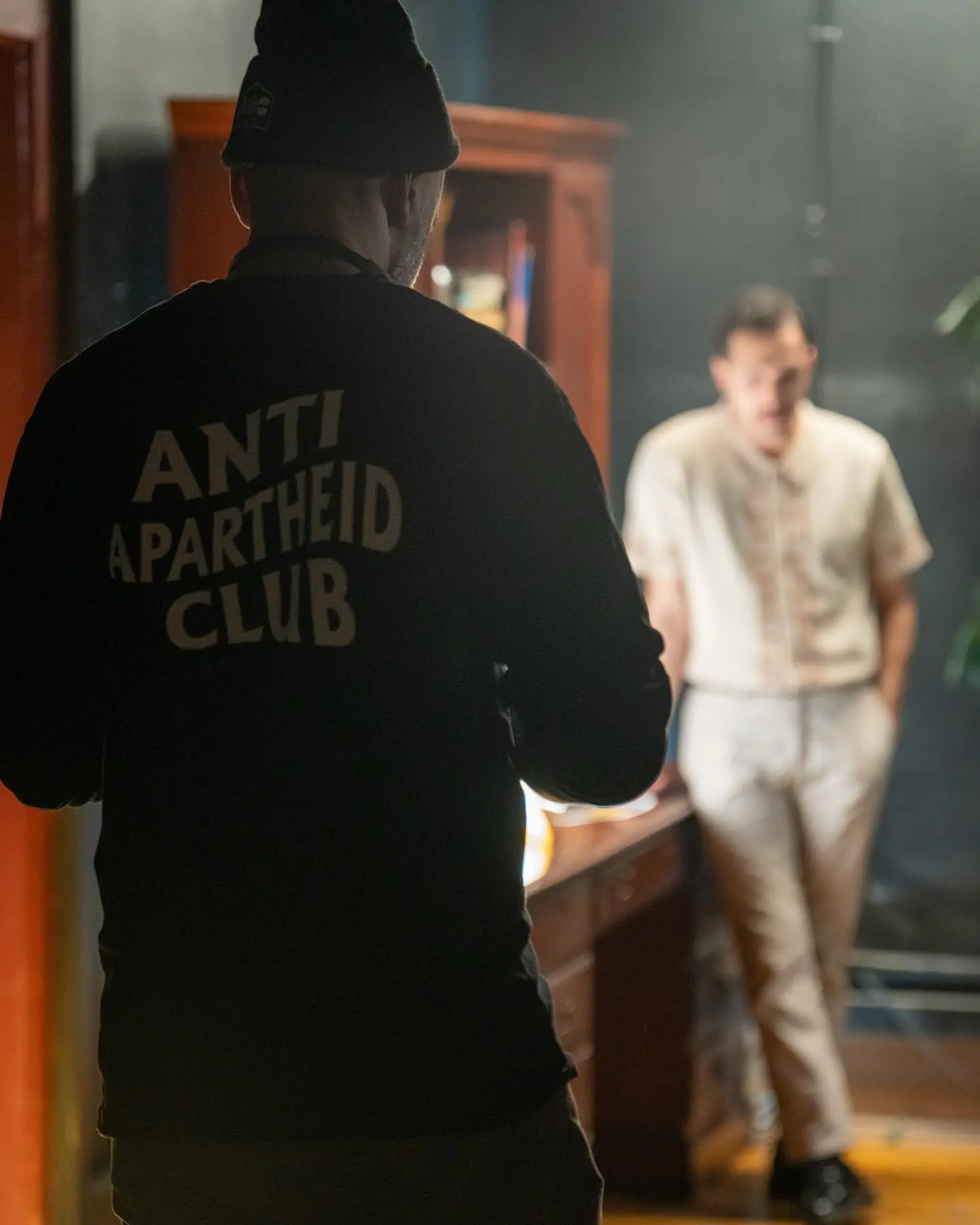 Usman Ally Unveils First Look BTS Tease