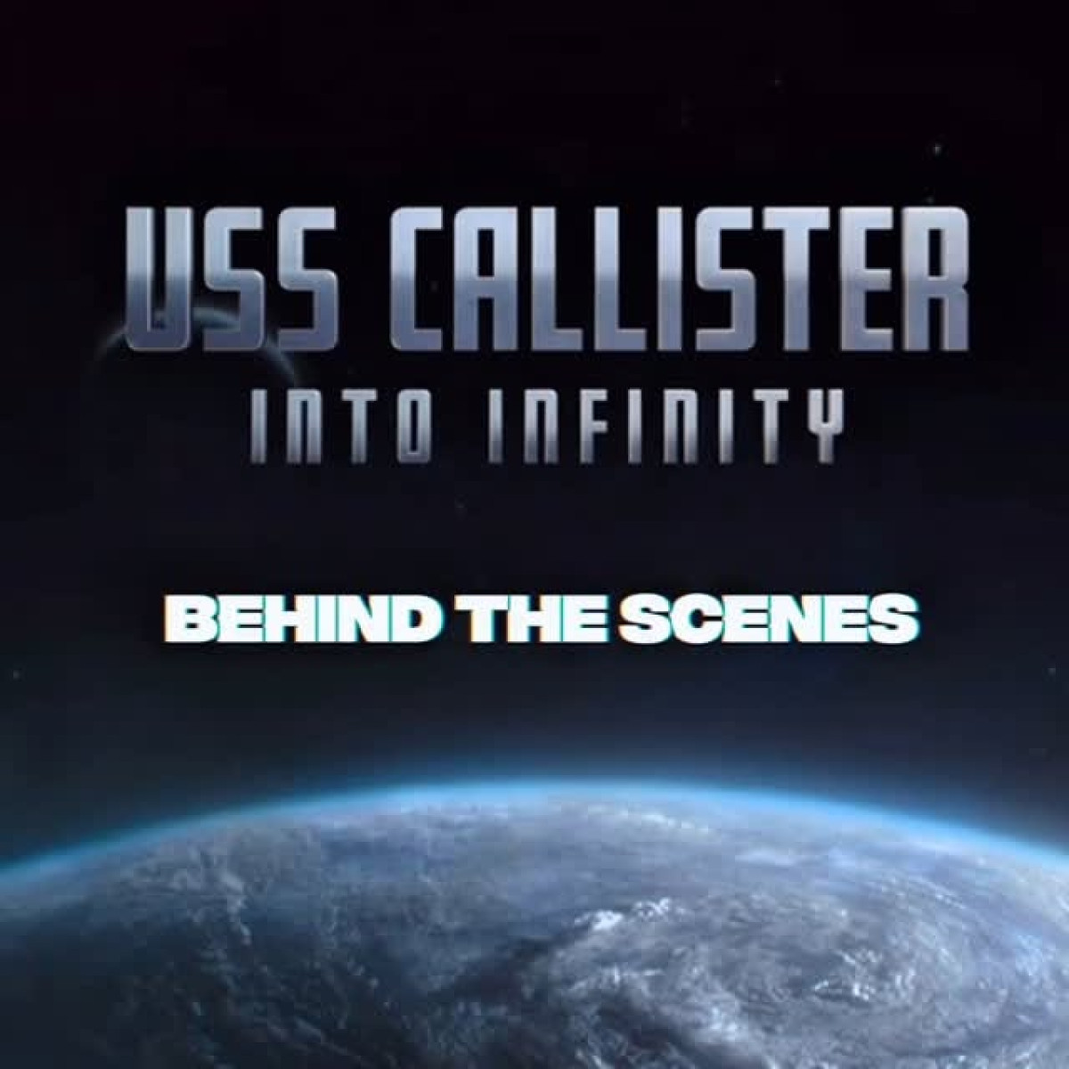 USS Callister: Into Infinity Debuts On Netflix A visionary sci-fi epic unites creative talent and stellar crew, now streaming on Netflix.