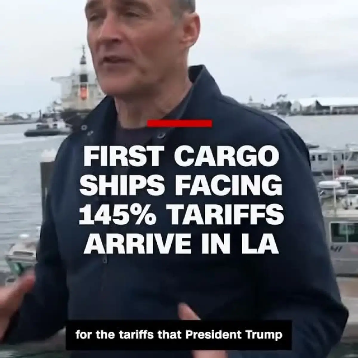 Tariffs Shake LA Harbor as USS Find Out Arrives; Trade Tensions and TeamDL Buzz Rise - Now