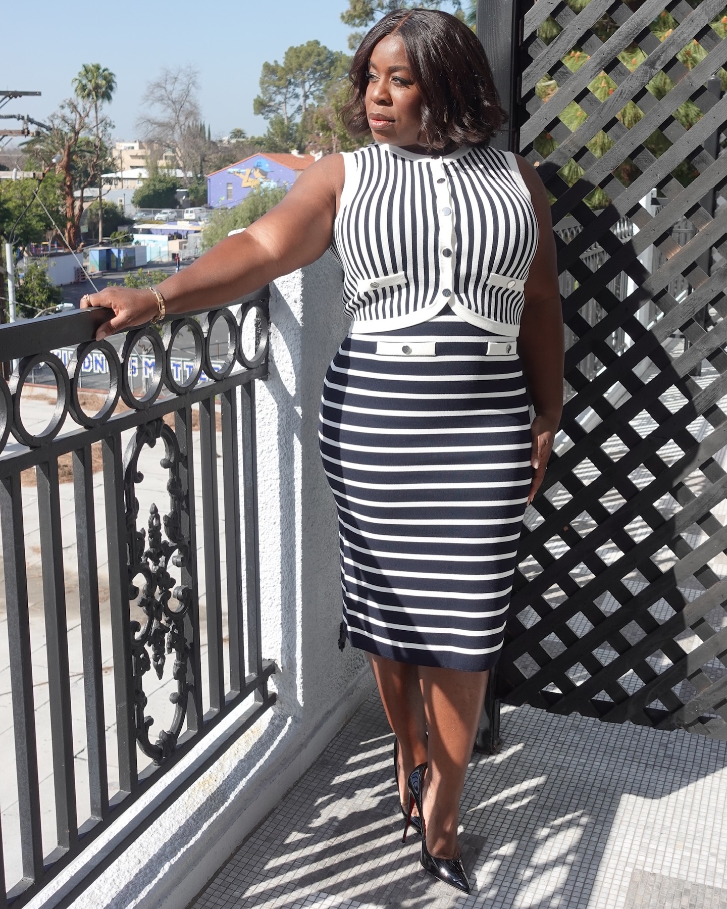 Uzo Aduba Reminisces On 'The Residence' Press Tour