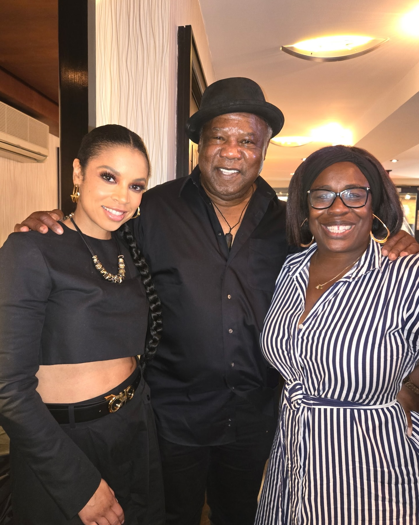 Uzo Aduba’s New York Minute Energetic week packed with live theater, exclusive listening, and joyous moments in NYC.!!