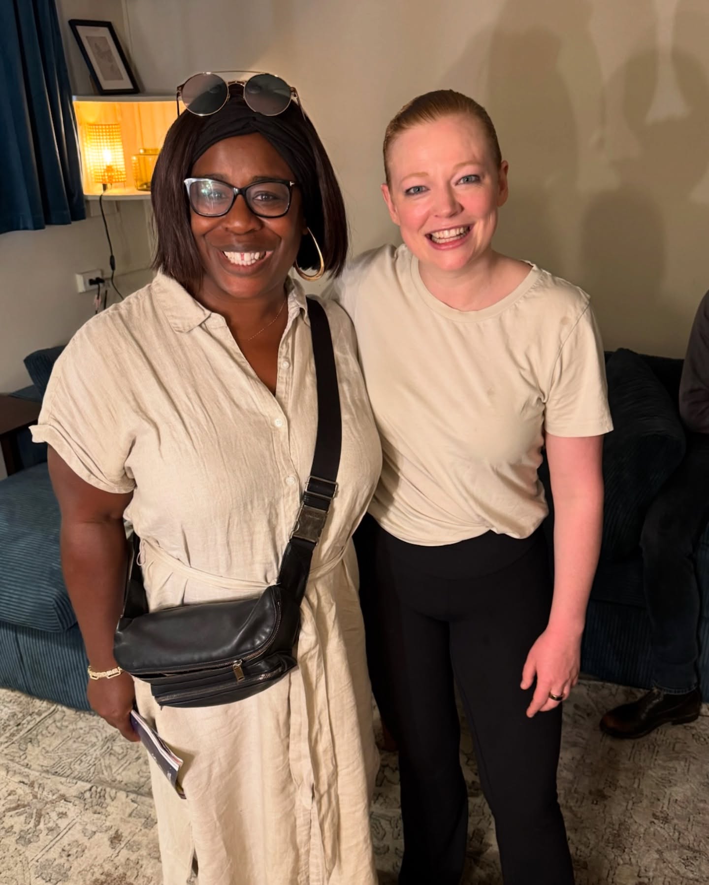 Uzo Aduba’s New York Minute