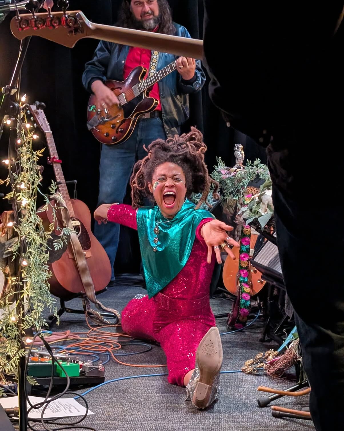 Valerie June Energizes Stage With Infectious Passion Stage sweats, soulful beats and pure gratitude fuel Valerie June’s electric live show now.