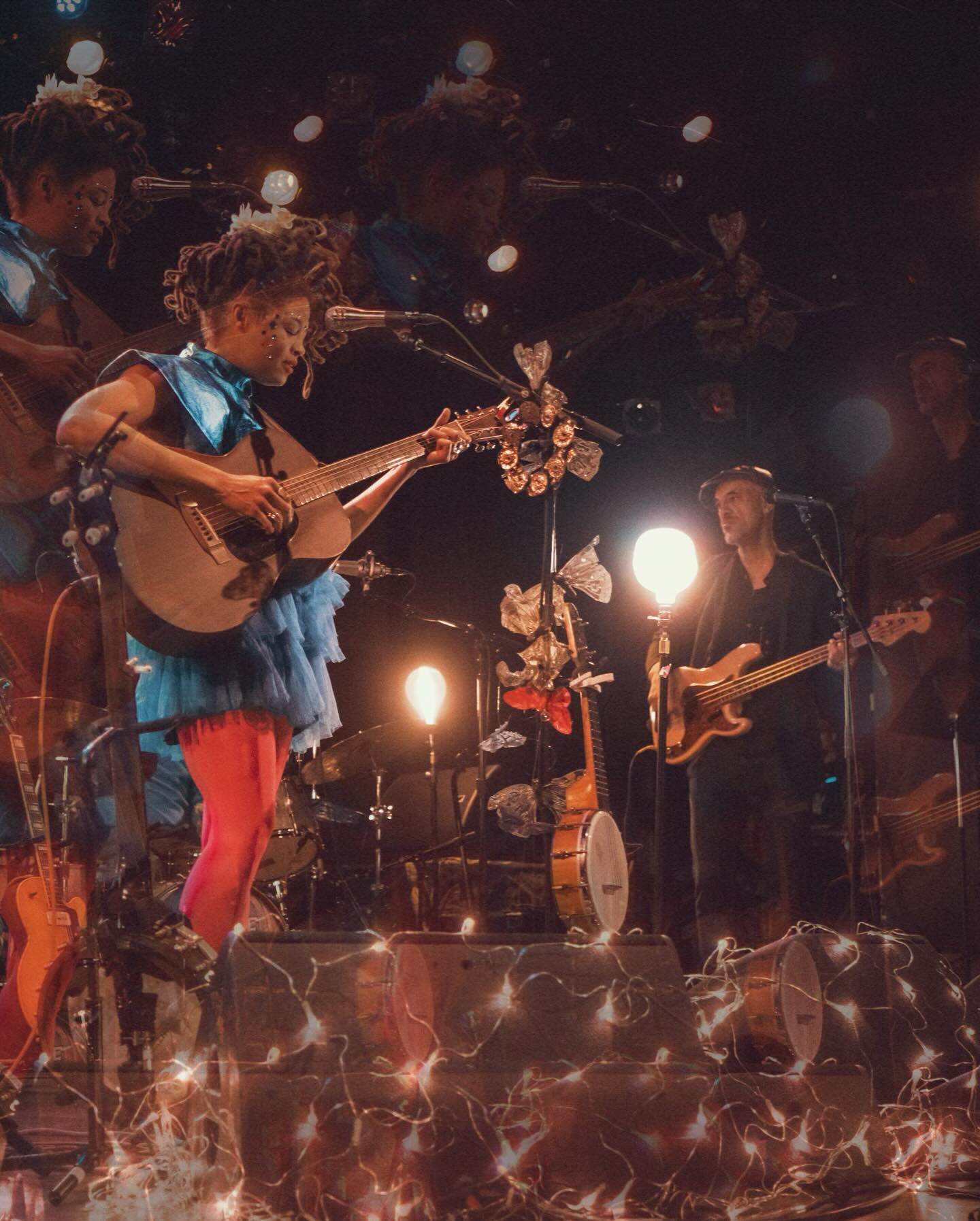Valerie June Energizes Stage With Infectious Passion