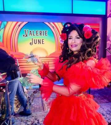 Valerie June’s CBS Mornings Dress Debuts at Nashville Exhibit
