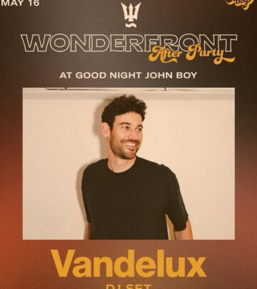 Vandelux Ignites San Diego Stage
