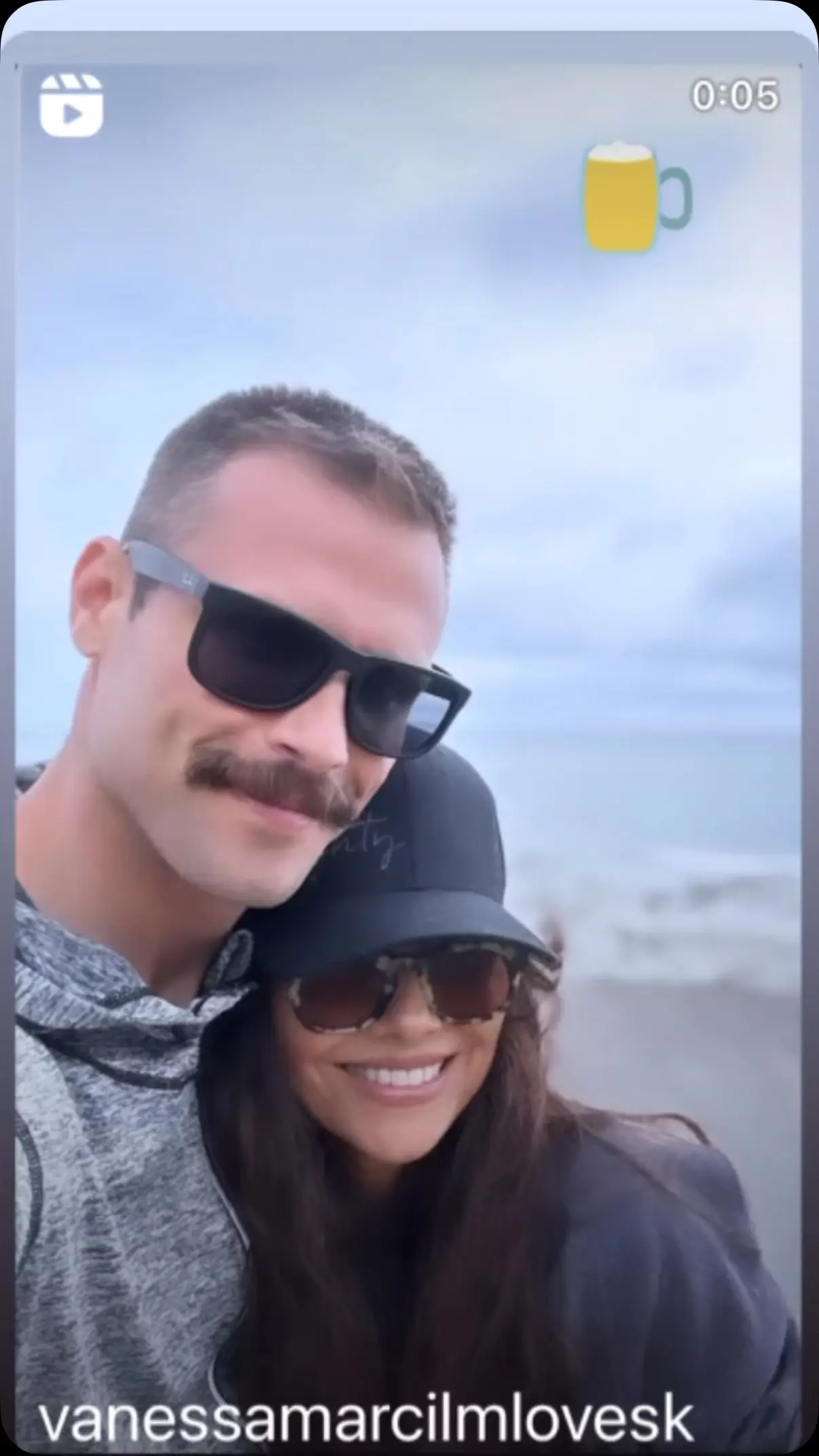 Vanessa Marcil dazzles fans with a stunning Instagram image and a bold hashtag declaration.
