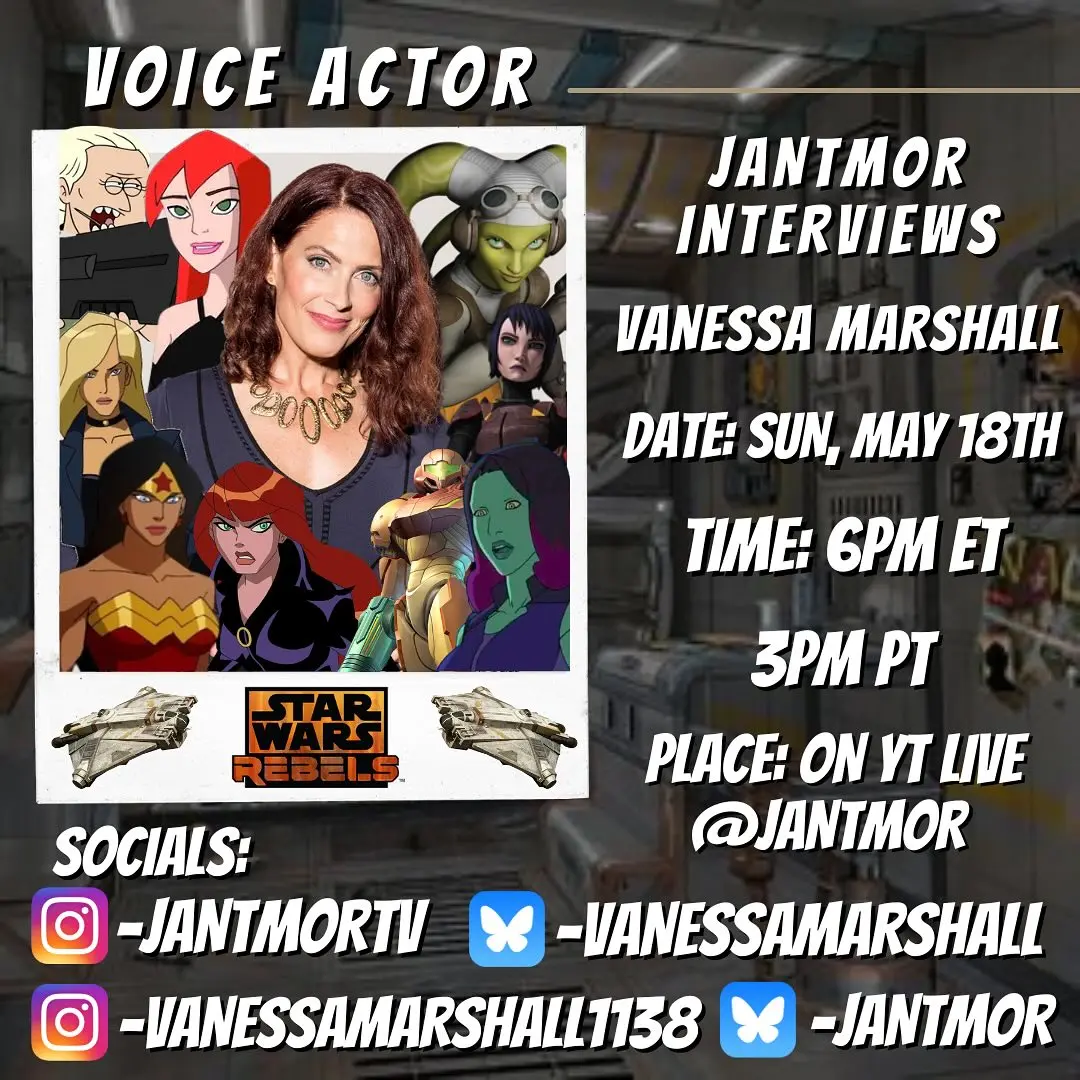 Vanessa Marshall Live: Marvel & Star Wars Rebels Chat