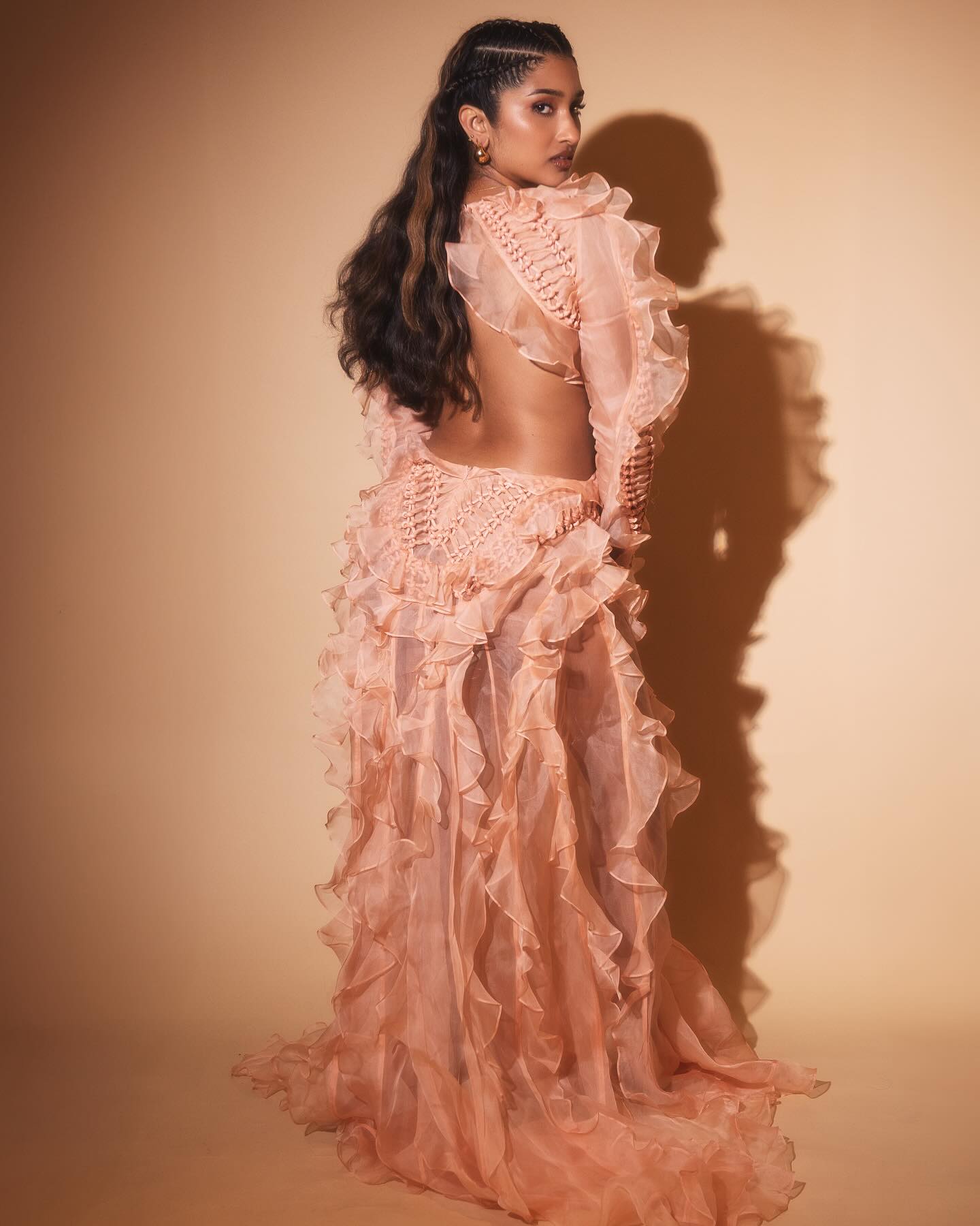 Varada Sethu Stuns In Fishy Dress Of Dreams
