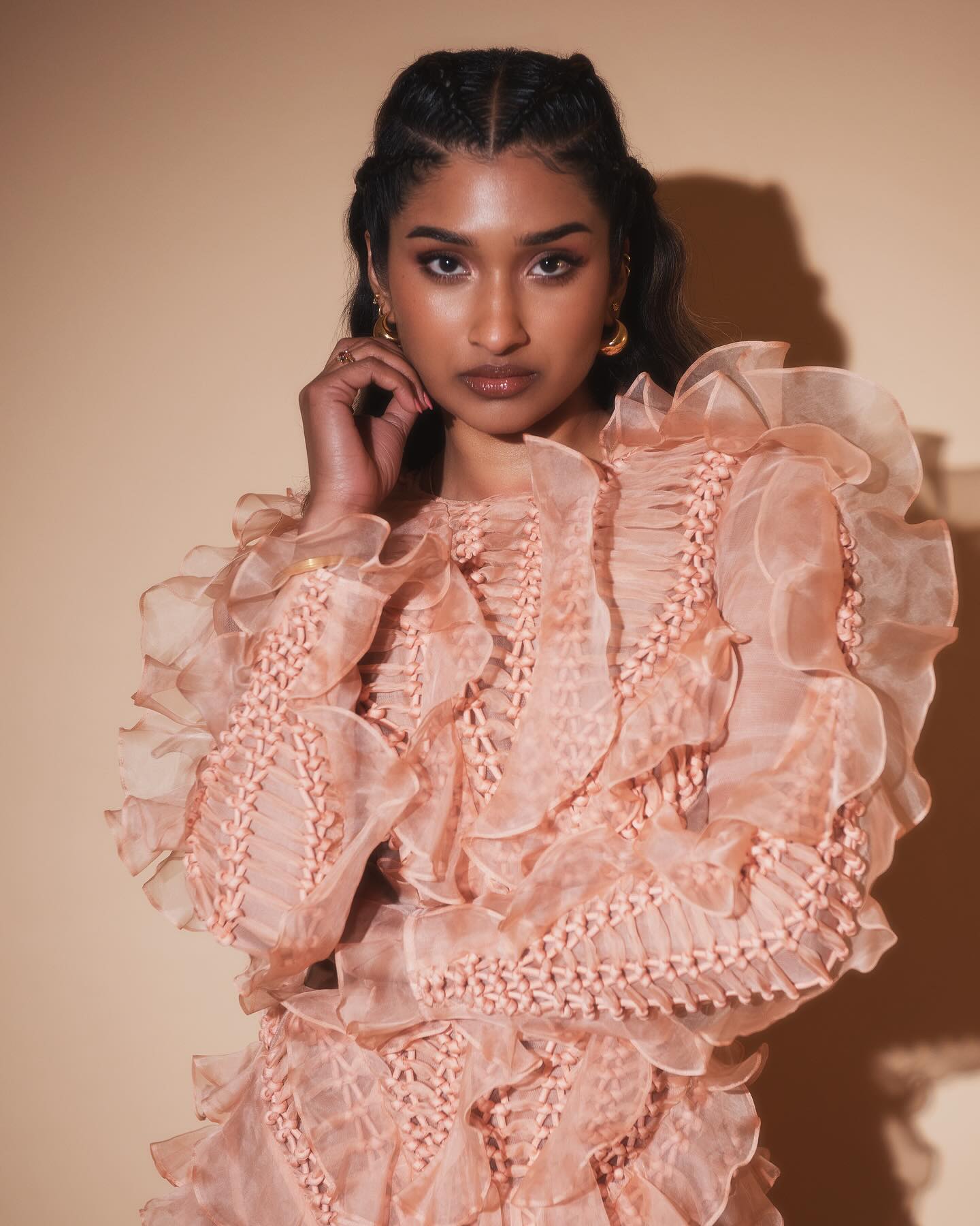 Varada Sethu Stuns In Fishy Dress Of Dreams