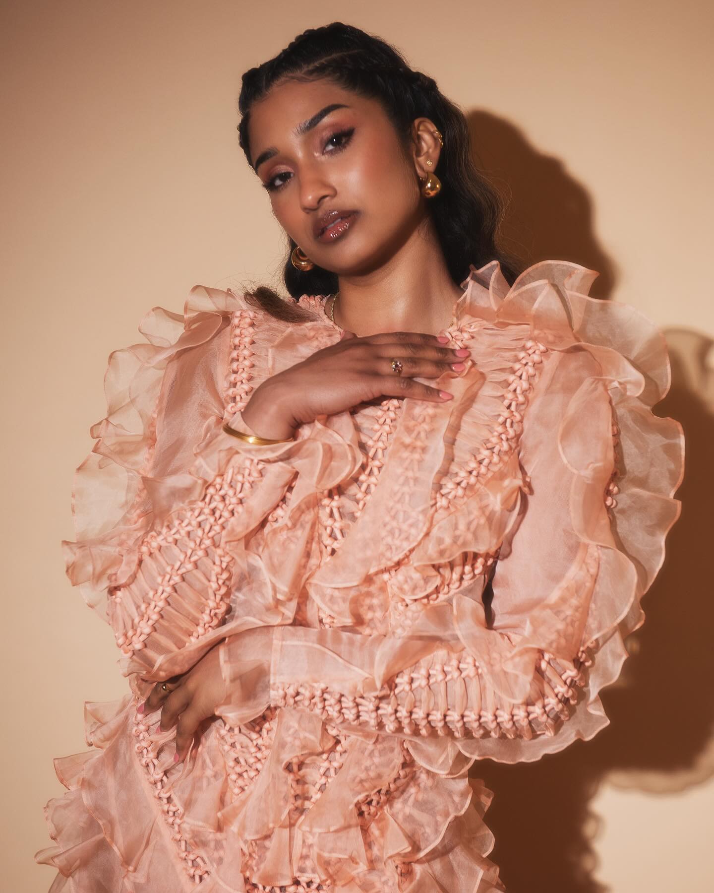 Varada Sethu Stuns In Fishy Dress Of Dreams