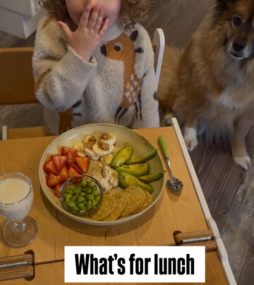 Vegan Toddler Lunch Inspires Healthy Living