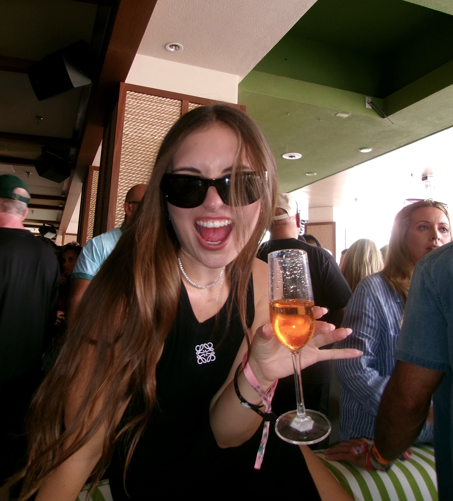 Vegas Humbles Amanda McCants Once Again