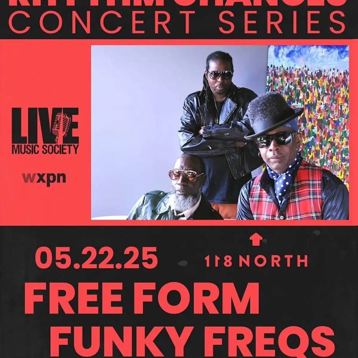 Vernon Reid and Corey Glover Announce May Shows Exclusive: Living Colour swap rock for funk in three intimate Wayne, Peabody & Napa sets!!