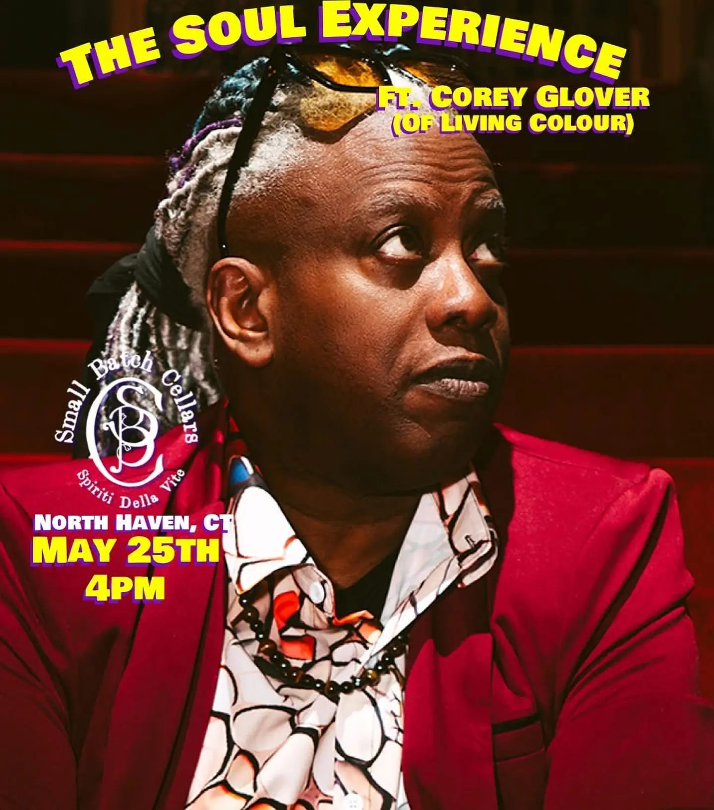 Vernon Reid and Corey Glover Announce May Shows