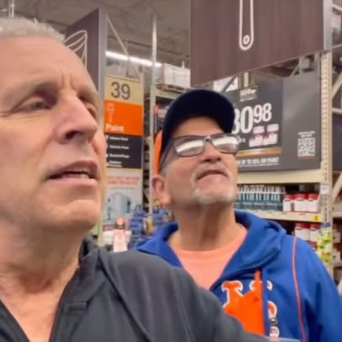 Stand-up comedian surprises fans with unexpected visuals and humorous flair online - wow!!