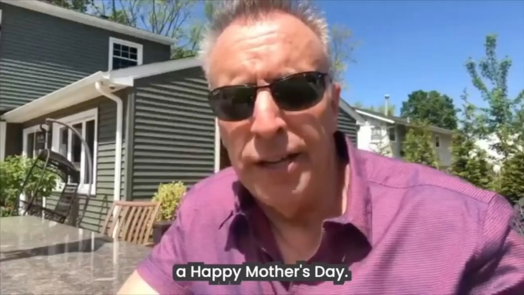 Comic actor Vic DiBitetto shares warm and witty Mother’s Day wishes on Instagram for moms.