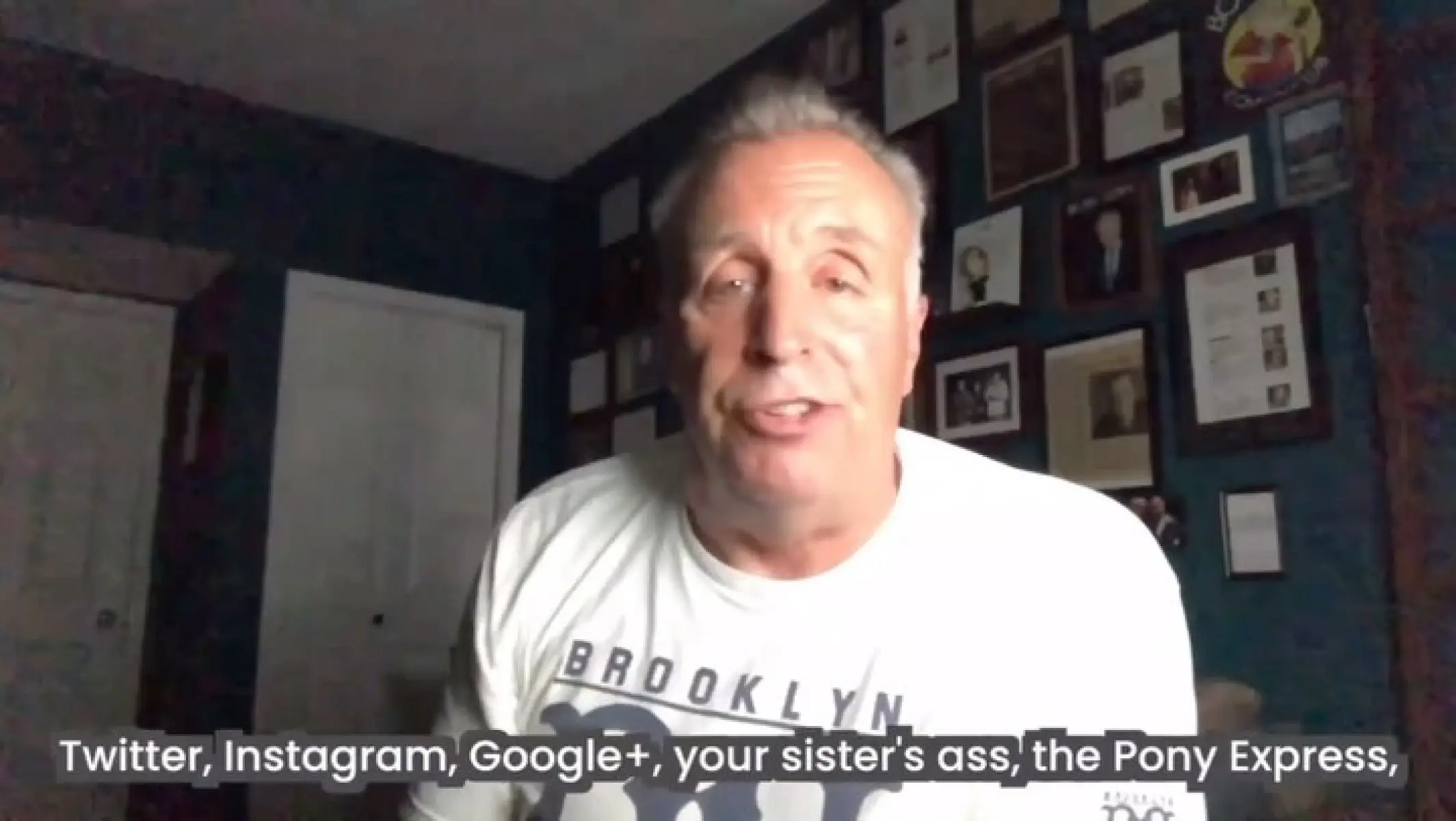 Comedian Vic DiBitetto voices raw disdain for unsavory DMs, sparking heated debate online!