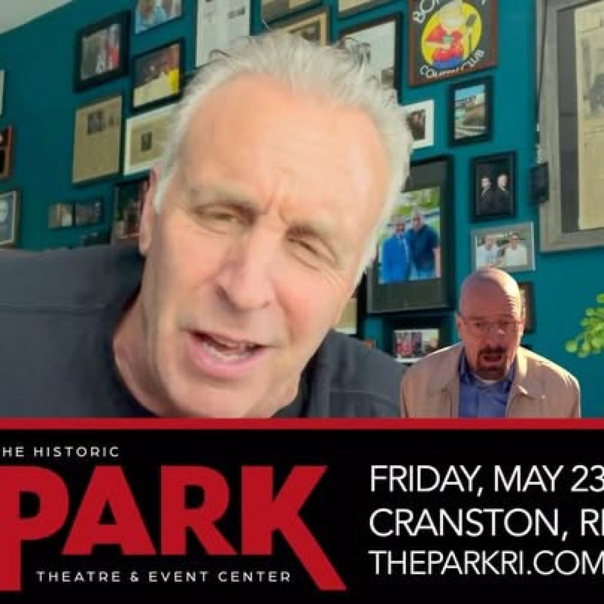 Vic DiBitetto New England Tour Dates Announced Standup comedian Vic DiBitetto lights up Park Theatre and Off Cabot with unmatched humor!