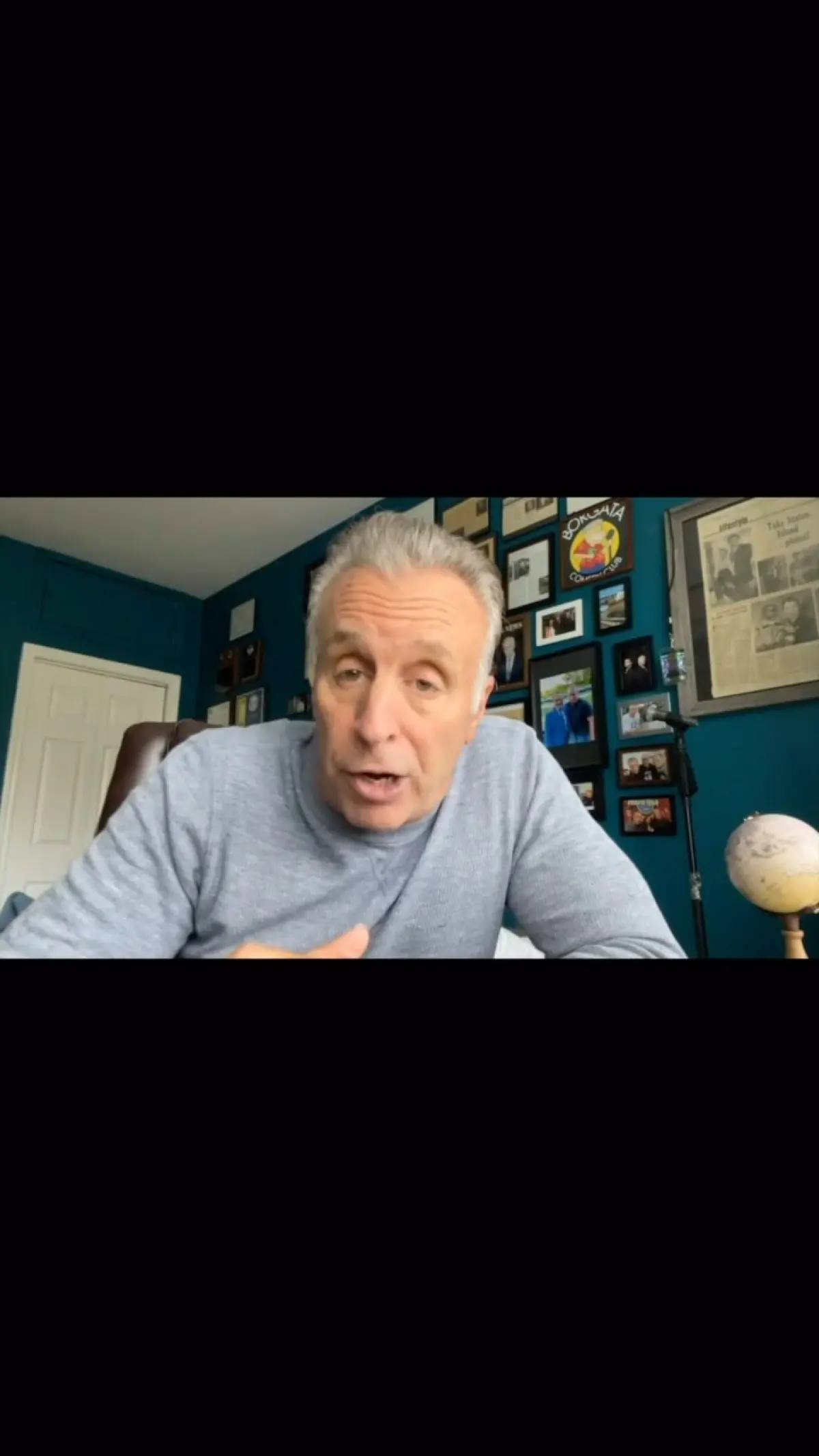 Beloved humorist shares a custom message for cherished female figures on this special day!