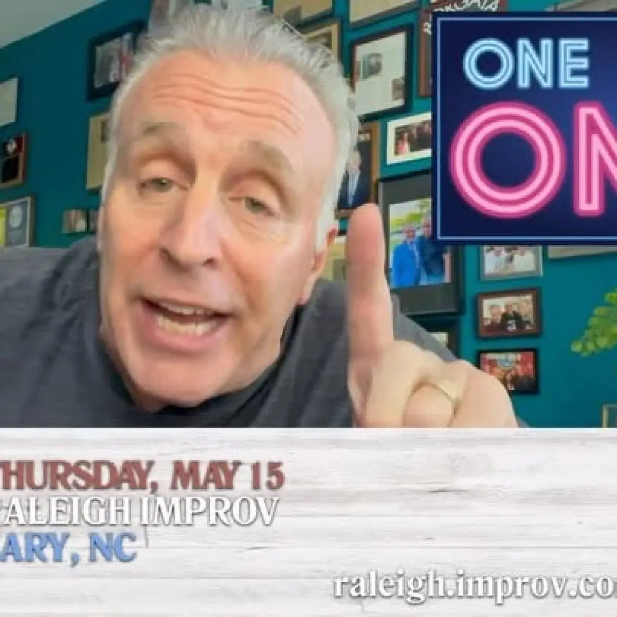 Vic DiBitetto Tour Announced In Raleigh And Myrtle Beach Stand-up comic Vic DiBitetto lights up NC and SC with live shows you won't forget!! WOW!