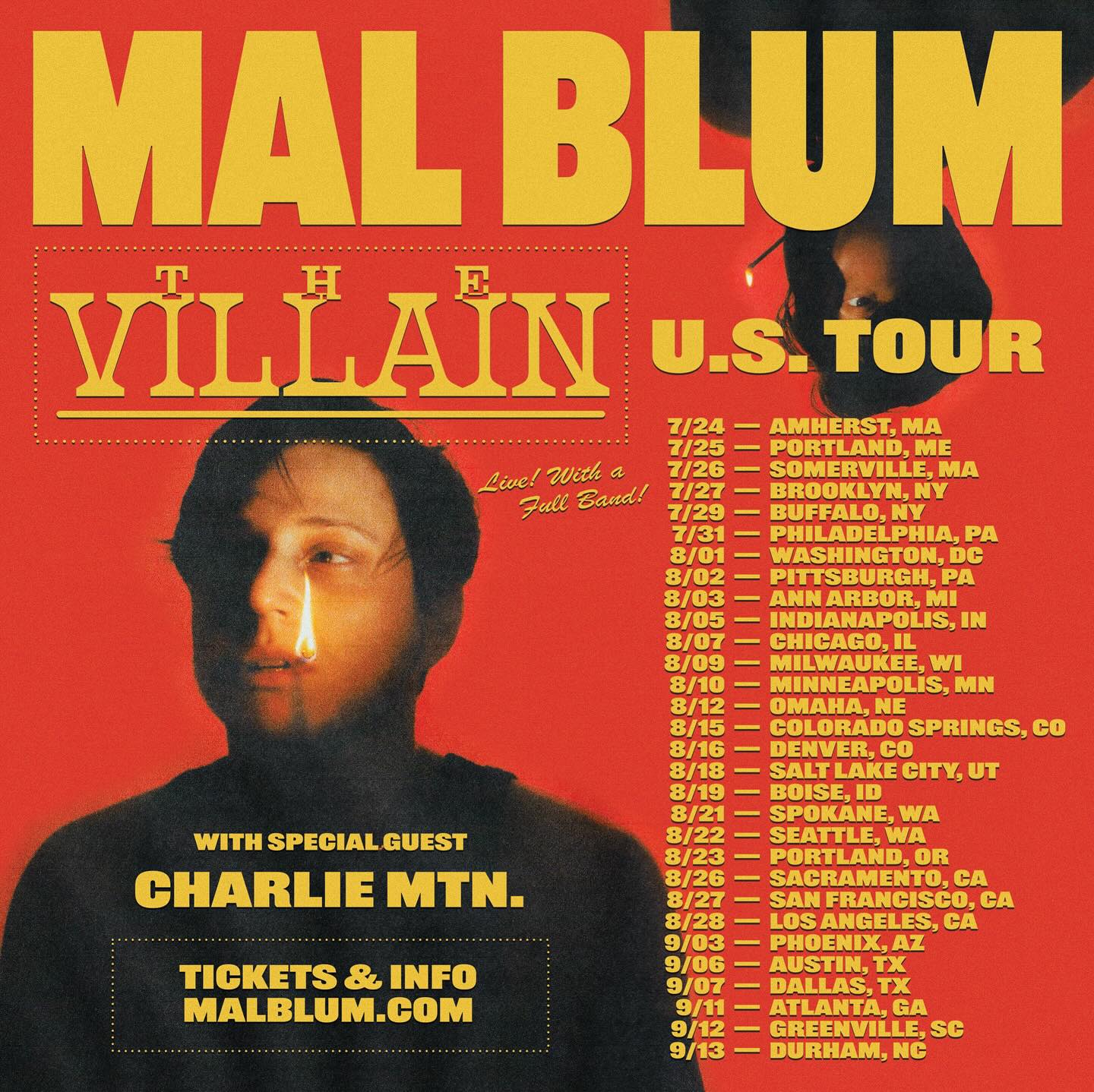 Villain Corps Tour Dates Announced Experience unforgettable live shows across the nation as the villain era takes stage. Now!