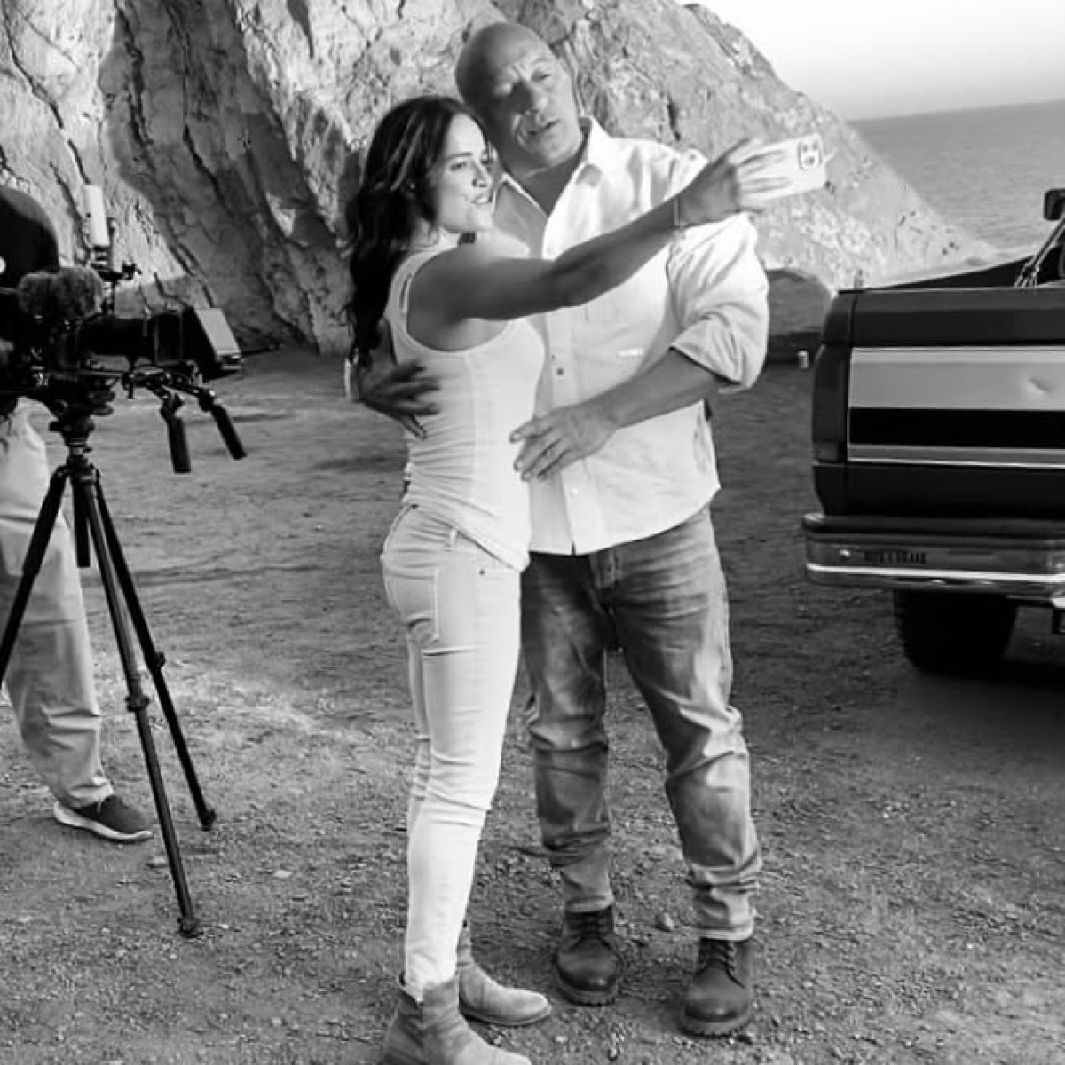 Vin Diesel’s Global Ride Sparks New Instagram Insight Vin Diesel's world journey showcases his unwavering love for adrenaline and travel on road.