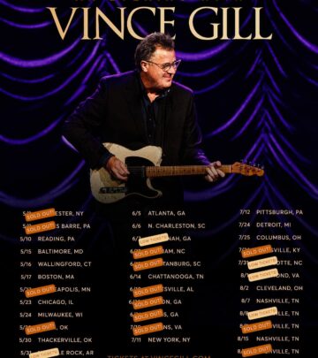 Country star celebrates opening run with packed shows, added dates and fans excited season