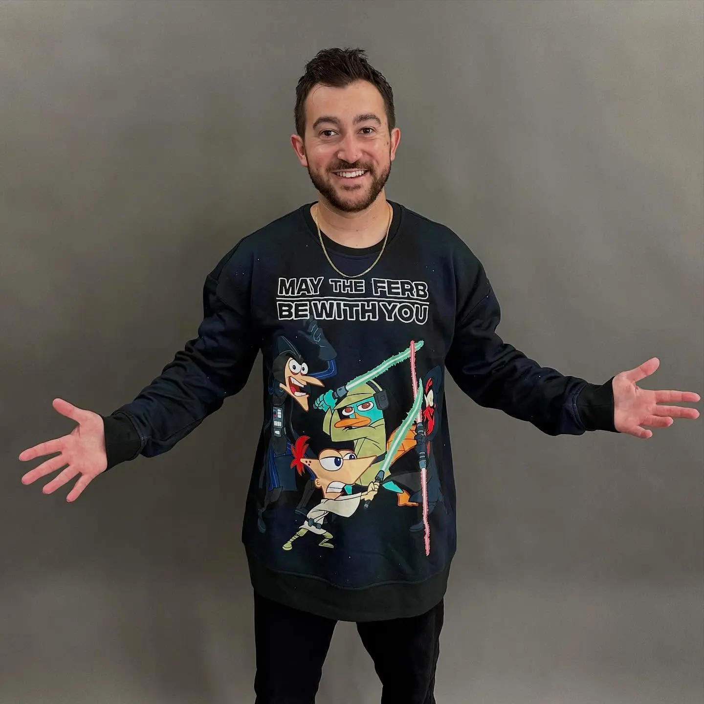 Star Wars thrill meets cartoon fun as Vincent Martella joins sci-fi flair with magic extra.