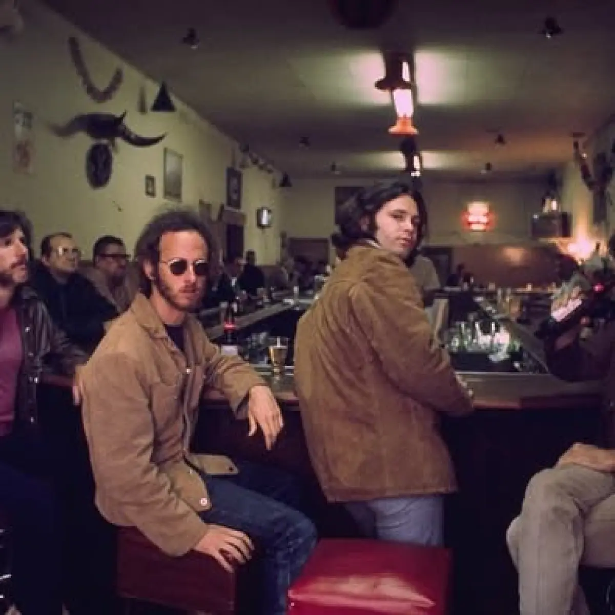 Vintage Cafe Moment Captured With John Densmore Historic drink scene at original Hard Rock Cafe with iconic Doors member revives legacy!!